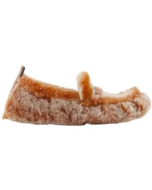 Acne Studios Bojan Ballerinas - Braun