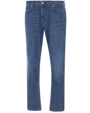Re-hash Rubens-30 Jeans - Blauw