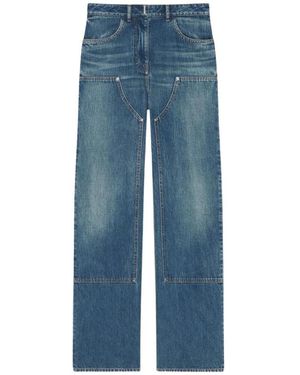 Givenchy Straight Fit Jeans - Blue