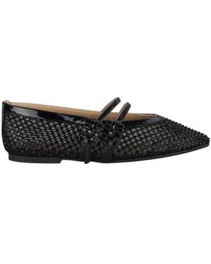 Alma En Pena. Ballerina Shoes - Black