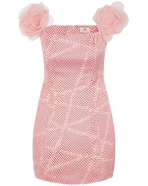 Elisabetta Franchi Party Dresses - Pink