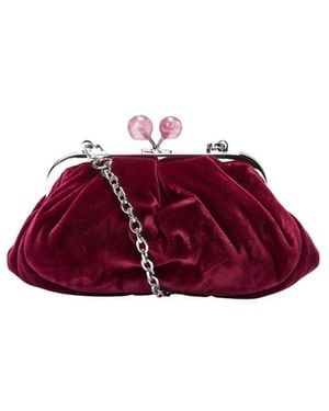 Weekend by Maxmara Clutches - Purple