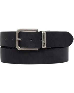 KARL LAGERFELD Belts - Negro
