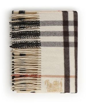 Burberry Winter Scarves - Metallic