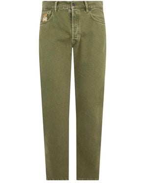 Moschino Slim Fit Jeans - Green
