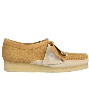 Clarks Laced Shoes - Neutro