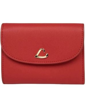 Lancaster Wallets & Cardholders - Red