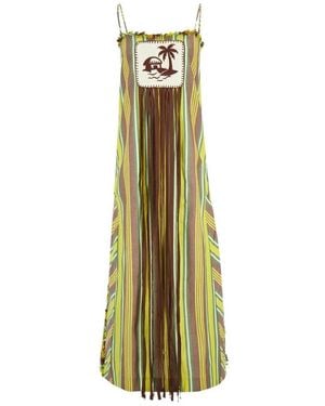 ALÉMAIS Midi Dresses - Green