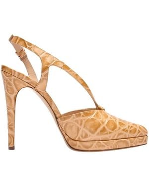 Casadei Pumps - Métallisé