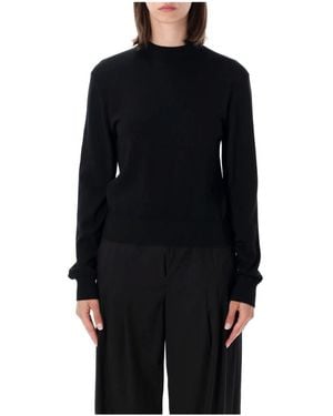 Lanvin Round-Neck Knitwear - Noir