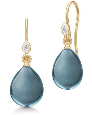 Julie Sandlau Earrings - Bleu