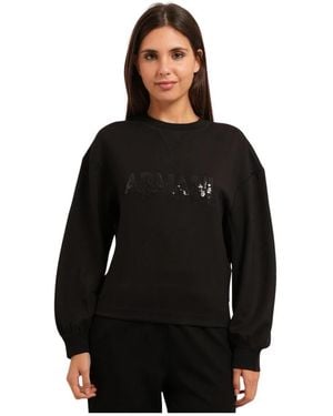 ARMANI EXCHANGE Sweatshirts - Nero