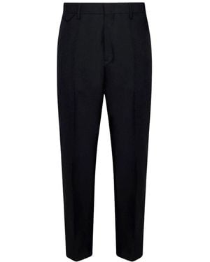 Low Brand Suit Trousers - Black