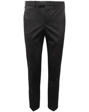 PT01 Suit Trousers - Black