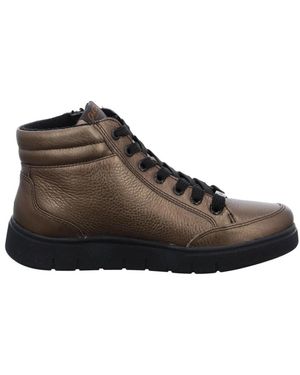 Ara Lace-Up Boots - Marrone