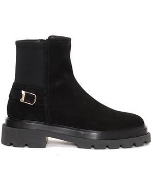Santoni Ankle Boots - Nero