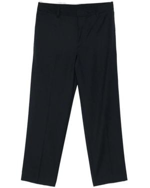 Emporio Armani Straight Trousers - Noir