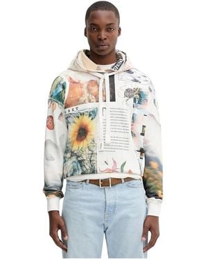 Desigual Hoodies - Blanco