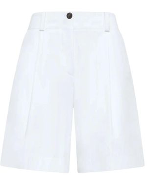 Rrd Casual Shorts - Blanc