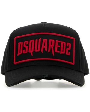 DSquared² Caps - Rosso