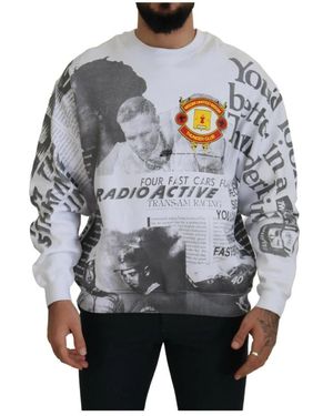 MSGM Sweatshirts & Hoodies > Sweatshirts - Grijs