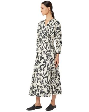 Max Mara Maxi Jurken - Wit