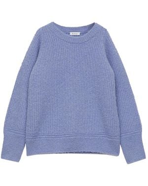 Rodebjer Round-Neck Knitwear - Azul