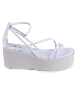 Calvin Klein Wedges - White