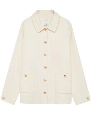 Anine Bing Light Jackets - Natural