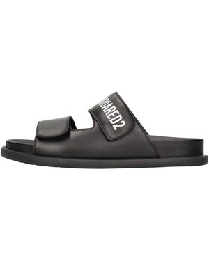 DSquared² Sliders - Negro