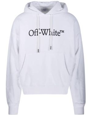 Off-White c/o Virgil Abloh Hoodies - Bianco