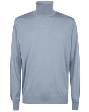 FILIPPO DE LAURENTIIS Turtlenecks - Blue