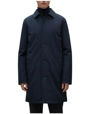 Ecoalf Parkas - Blue