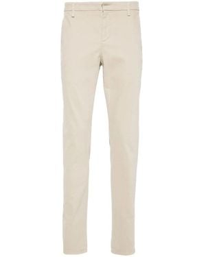 Dondup Slim-Fit Pants - Natural