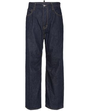 DSquared² Straight Jeans - Blauw
