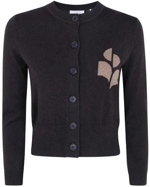 Isabel Marant Truien & Vesten ,Bruin ,Cardigans - Blauw