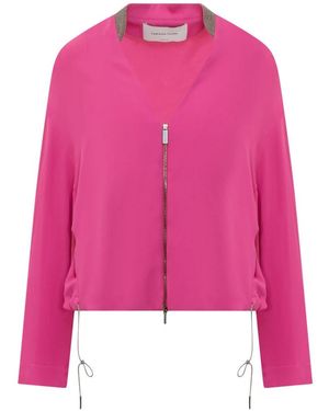Fabiana Filippi Light Jackets - Pink