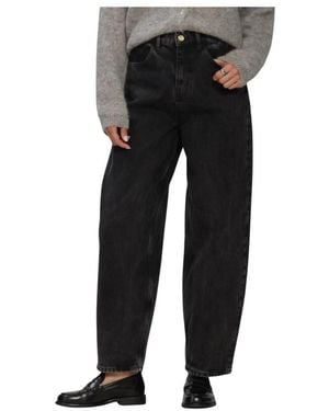 By-Bar Jeans ,Zwart ,Katoen Baloe Jb Jeans
