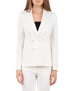 Pinko Blazers - Blanco