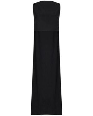 Jil Sander Tops ,Zwart ,Wol Top