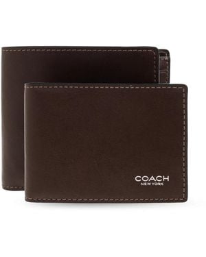 COACH Wallets & Cardholders - Brown