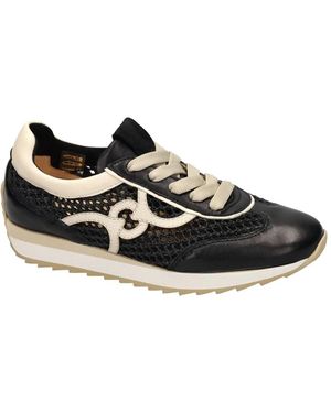 Softwaves Schoenen ,Zwart ,Leer Dakota Runner