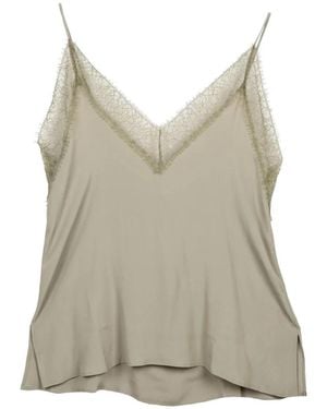 Marella Sleeveless Tops - Gris
