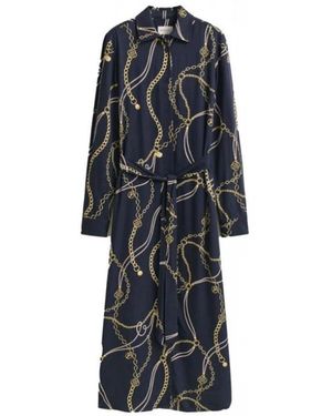 GANT Shirt Dresses - Negro