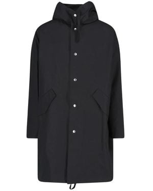 Jil Sander Rain Jackets - Black