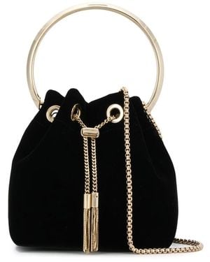 Jimmy Choo Bucket Bags - Black
