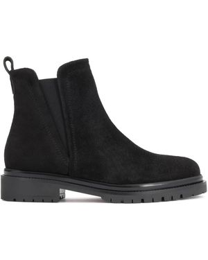 Kazar Schoenen ,Zwart ,Leer Chelsea Boots