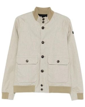Rrd Bomber Jackets - Natural
