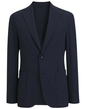 BOSS P-Hanry-Wg-263F Jacke - Blau