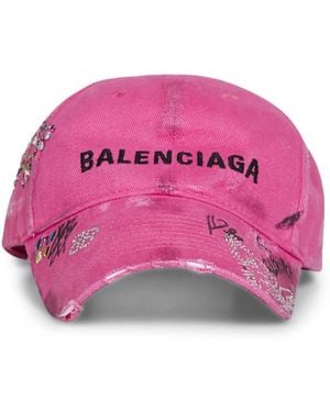 Balenciaga Caps - Pink